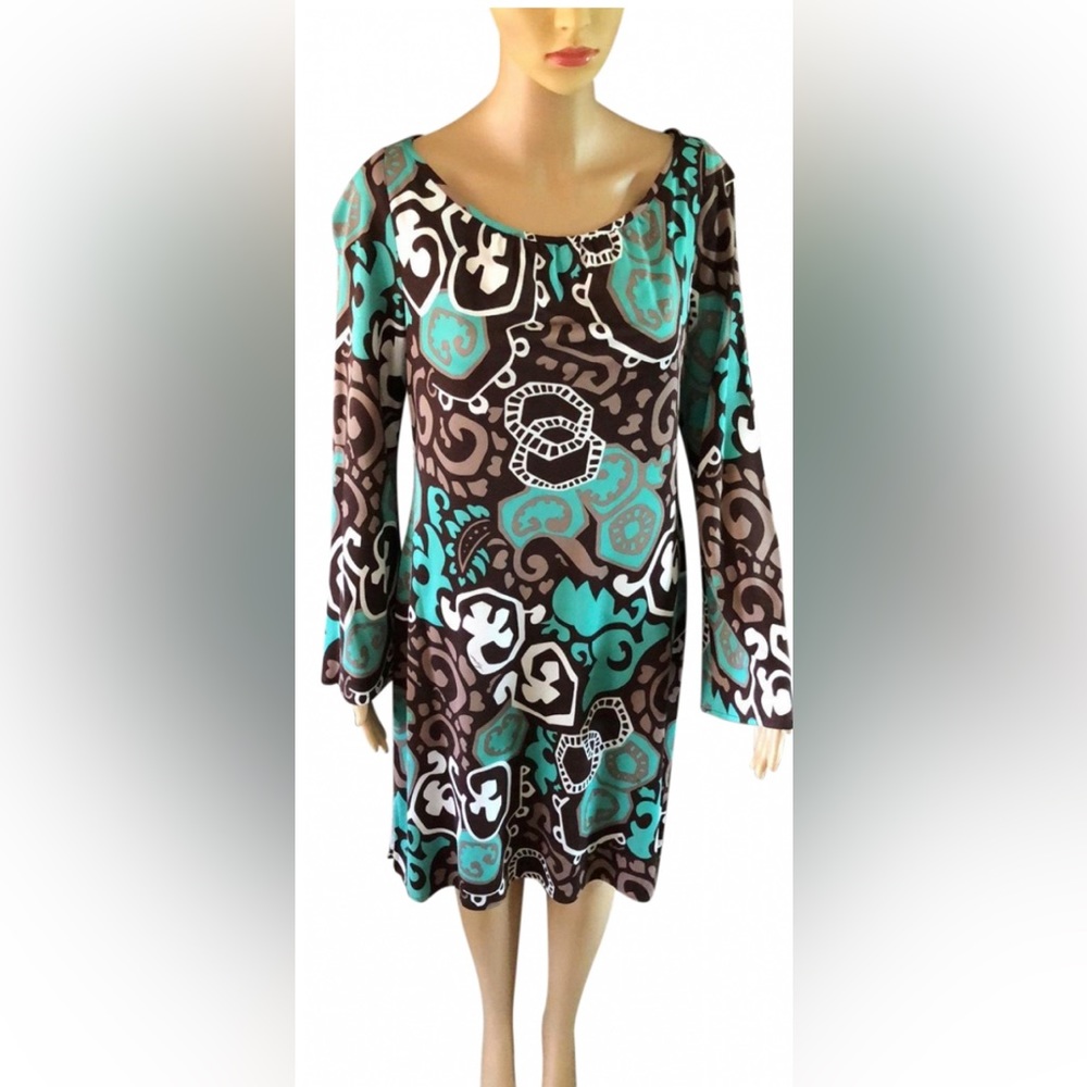 MILLY Mid-Length Dress Low Back
